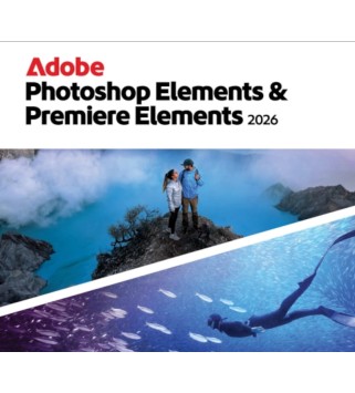 Adobe Photoshop Elements & Premiere Elements 2026 3 Jahre / 1 Gerät Key EUROPE